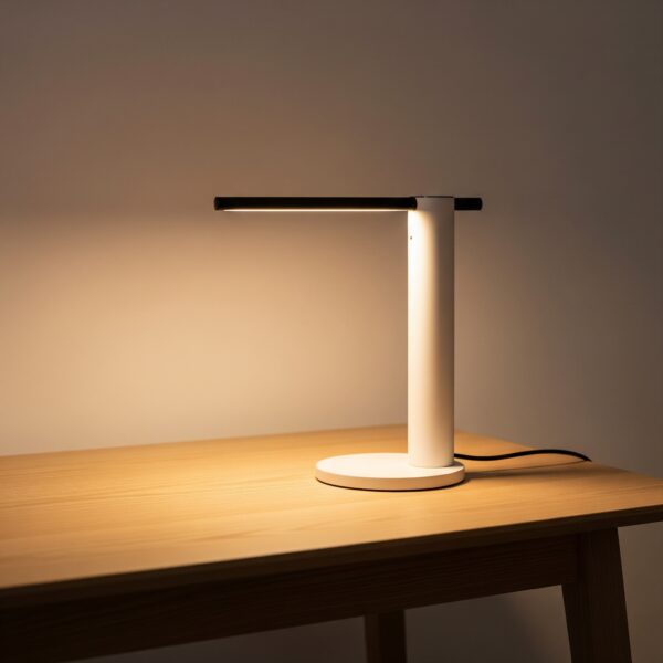 Minimalistyczna Lampka Biurkowa