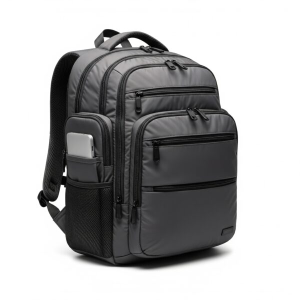 Nowoczesny Plecak z Wieloma Przegródkami